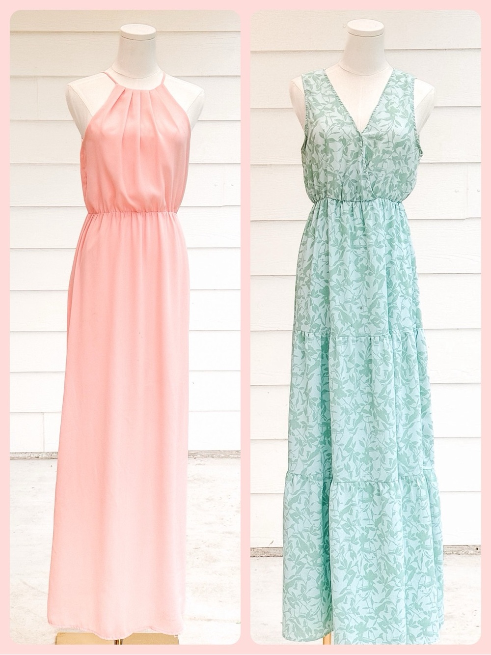 Boutique romantic feminine vacation wedding photoshoot dress bundle Size Small